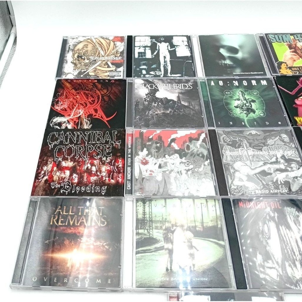 32 Heavy Metal CD Lot Death Black Grindcore Thrash  VG+ cannibal corpse - Picture 5 of 9